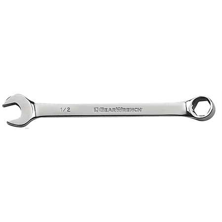 APEX TOOL GROUP 1/2 Full Polish Comb Wrench 6 Pt 81773